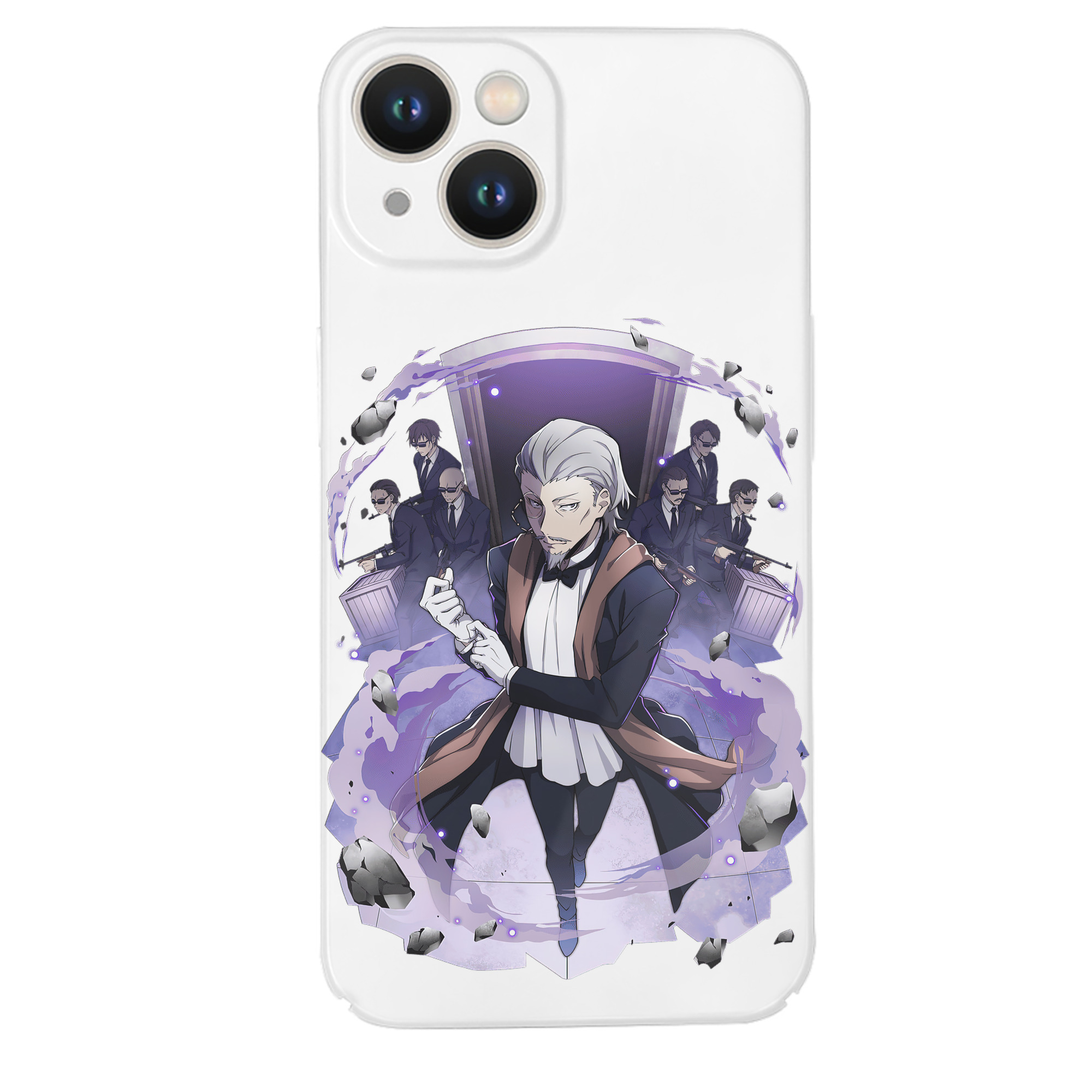 （画像用） 文豪ストレイドッグス Bungo Stray Dogs 【iPhone 14シリーズ対応】ハードケース